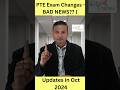 PTE Exam Changes - BAD NEWS?? | Updates in Oct 2024 | Edutrainex PTE