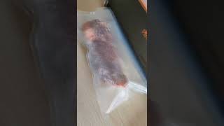 VEVOR VS5500 Vacuum Sealer Machine Food Preservation Storage Saver In Action #vevor #shortvideo