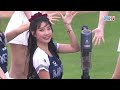 05 20 中信 vs 樂天 賽前，rakuten girls為淨享生活趴帶來可愛的開場表演