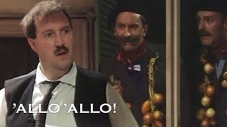 The British Have Arrived! | Allo' Allo'! | BBC Comedy Greats