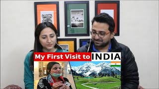 Pakistani Reacts to My First Visit to INDIA