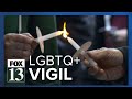 Utah's LGBTQ+ community holds vigil for Colorado Springs shooting victims