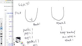 LeetCode Tutorial 155. Min Stack