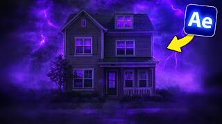 How To REPLACE THE SKY In After Effects