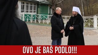 MUNJEVITA AKCIJA! UKRAJINCI UDARILI NA PUTINOVOG SVEŠTENIKA!