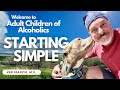 Adult Children of Alcoholics: Starting Simple ~ A Newcomer Guide to ACoA