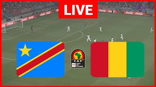 🔴EN DIRECT : RD CONGO vs GUINÉE I QUALIFICATION COUPE D'AFRIQUE DES NATIONS I MATCH STREAMING