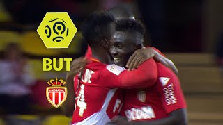 But Adama TRAORE (75') / AS Monaco - EA Guingamp (6-0)  / 2017-18