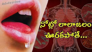 ఎప్పుడూ  నోట్లో ఊరే లాలాజలం ఎక్కడ నుండి వస్తుంది? దీని వల్ల మనకేంటి లాభం? మనందరి పాఠశాల #saliva