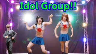 【TikTok uchiyama #61】Idol Group!!