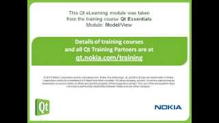 Qt Training: Model/View (part 1/4): Model/View Concept: Oliver Gutbrod, by e-GITS