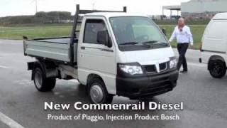 Piaggio Porter Diesel 2010