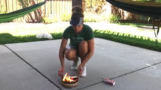 How to use the Radiate Portable Campfire