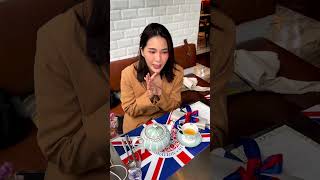 ขอขอบคุณรีวิวBritish Afternoon Tea จากน้องจันจิ @junji_junp ค่า ❤️🇬🇧🫖📍โรงแรม 137 Pillars สุขุมวิท 39