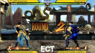 ECT6 June, 10th, 2014 MK9 CPT Execution Vs RM Khaotik