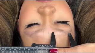 10 Minutes Brows Mapping & Shaping