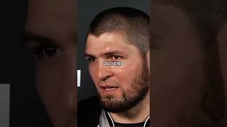 Khabib speaking facts! He EXPOSED every MMA fan