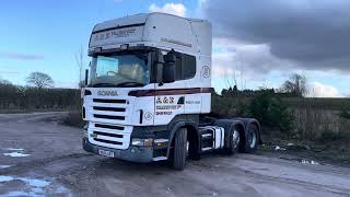 MANUAL GEARBOX SCANIA R480