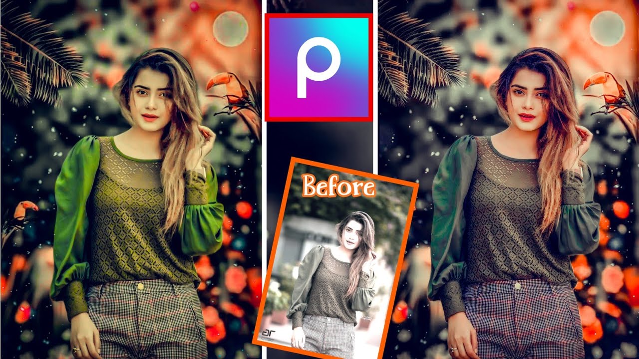 PicsArt Background Change || PicsArt Se Photo Edit Kaise Kare | PicsArt ...