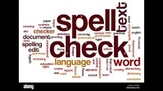 #Project - Spelling Correction with Python and WordCloud #spelling #correction #program #python