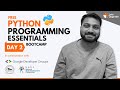 Day 2 | Objects & Data in Python | Free Python Programming Essentials Bootcamp (5 Days)