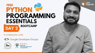 Day 2 | Objects & Data in Python | Free Python Programming Essentials Bootcamp (5 Days)