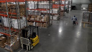DISD Warehouse Makes the Most of the Space They Have