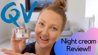 QV NIGHT CREAM HONEST REVIEW!!!!