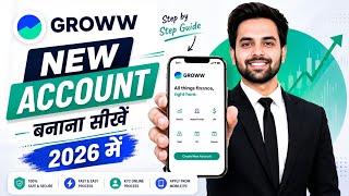 Groww App Account Kaise Banaye | How To Open Groww Demat Account | Groww Account Opening