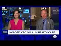 Hologic CEO, Steve MacMillian on CNBC Money Movers  June 4, 2024