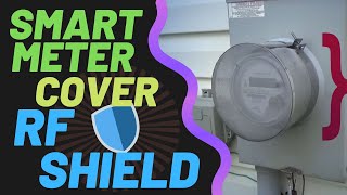 Top Smart Meter Cover - RF Radiation Shield