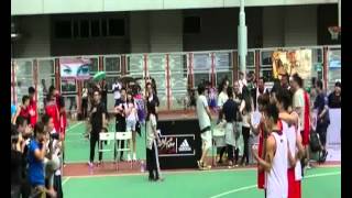 邀請組三人籃球淘汰賽選段：三間足球隊 VS ShotCourt 20141130-3