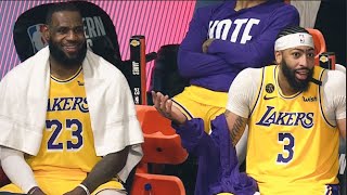 Lakers Dominate Game 1 vs Nuggets Davis 37 Pts2020 NBA Playoffs Playoff Rondo Back at it AGAIN