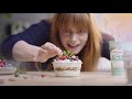 culi eye foodstyling in tvc melkunie schepyoghurt