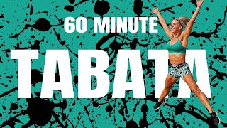 60 MINUTE NO EQUIPMENT HIIT WORKOUT | Tabata Combos | High Impact | LAUNCH 05