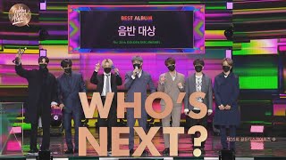 [제36회 골든디스크] 제35회 골든디스크 음반 대상 - BTS, WHO'S NEXT?