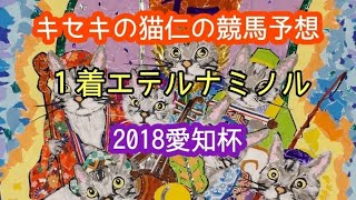 2018愛知杯　キセキの猫仁の競馬予想