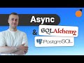 Async SQLAlchemy - Async Database Engines, Sessions and FastAPI Dependencies