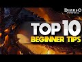 Top 10 Tips for NEW Players in Diablo Immortal