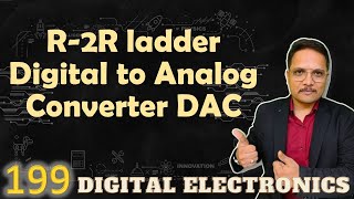 R-2R Ladder DAC: Voltage Switched Network in Digital Electronics