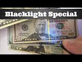 Blacklight Special - Useful Tool For Currency / Paper Money Counterfeit Detection