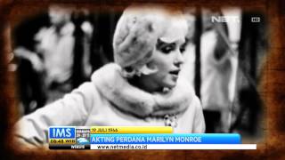 IMS - Akting perdana Marilyn Monroe