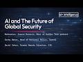 AI and The Future of Global Security