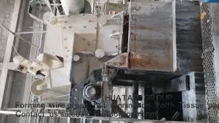 Wire,felt running on Voith Tissue Paper Machine
