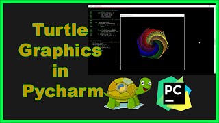 How to Add & Run a Turtle in PyCharm | Master Turtle Graphics in PyCharm: Basic of Python's Fun