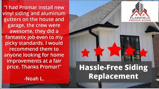 Plainfield Promar Siding | Free Vinyl Siding Replacement Quote