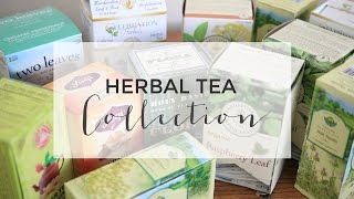 My Herbal Tea Collection | Health Benefits \u0026 Uses