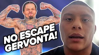 Isaac Cruz tells Gervonta Davis HE CANT ESCAPE REMATCH in new video!