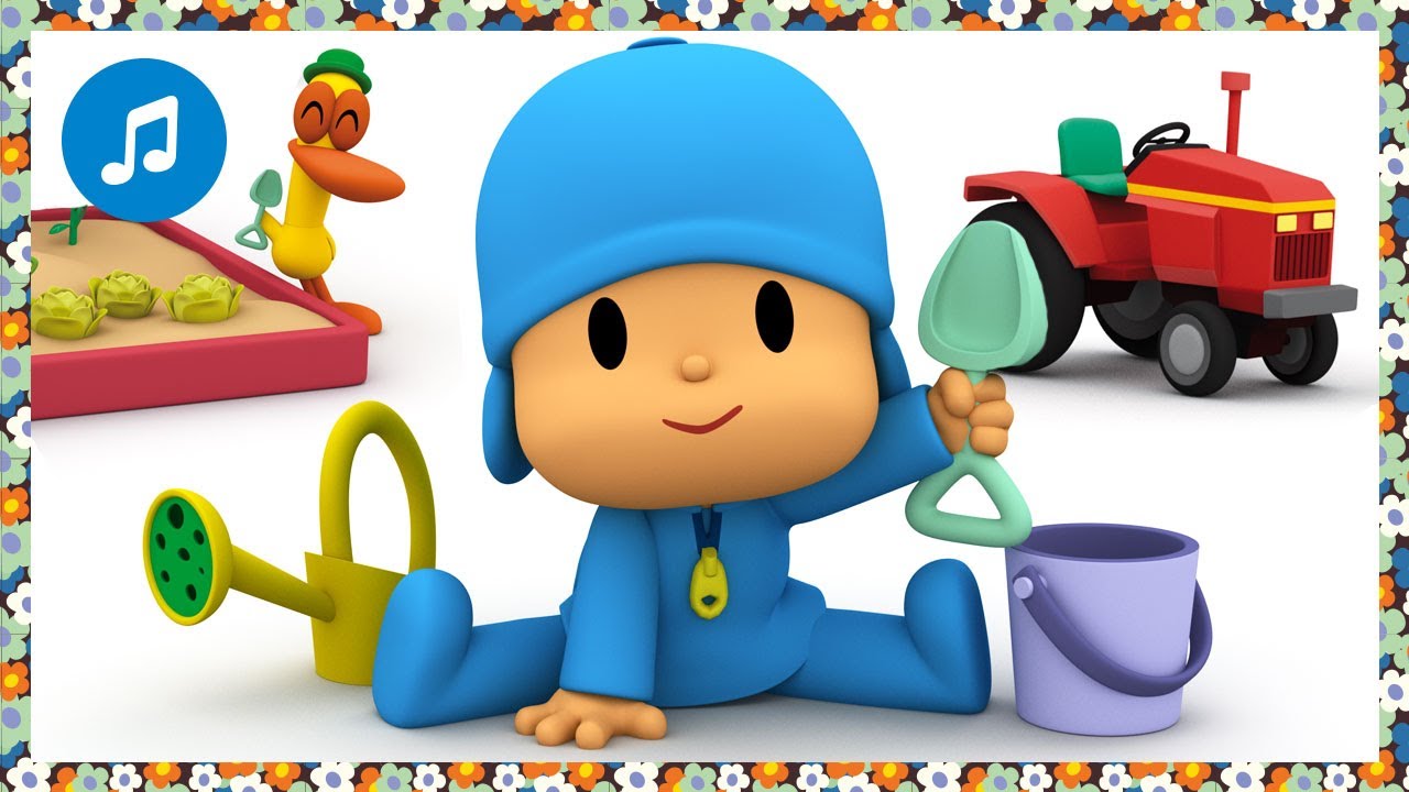 🎶🌻 THE GARDEN 🎶🌻 [ 36 Minutes ] | Nursery Rhymes & Baby Songs - Pocoyo ...