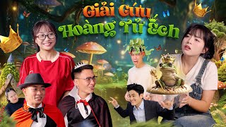 GIẢI CỨU HOÀNG TỬ ẾCH | Hai Anh Em Phần 817 | Phim Tình Cảm Hài Hước Gãy Media